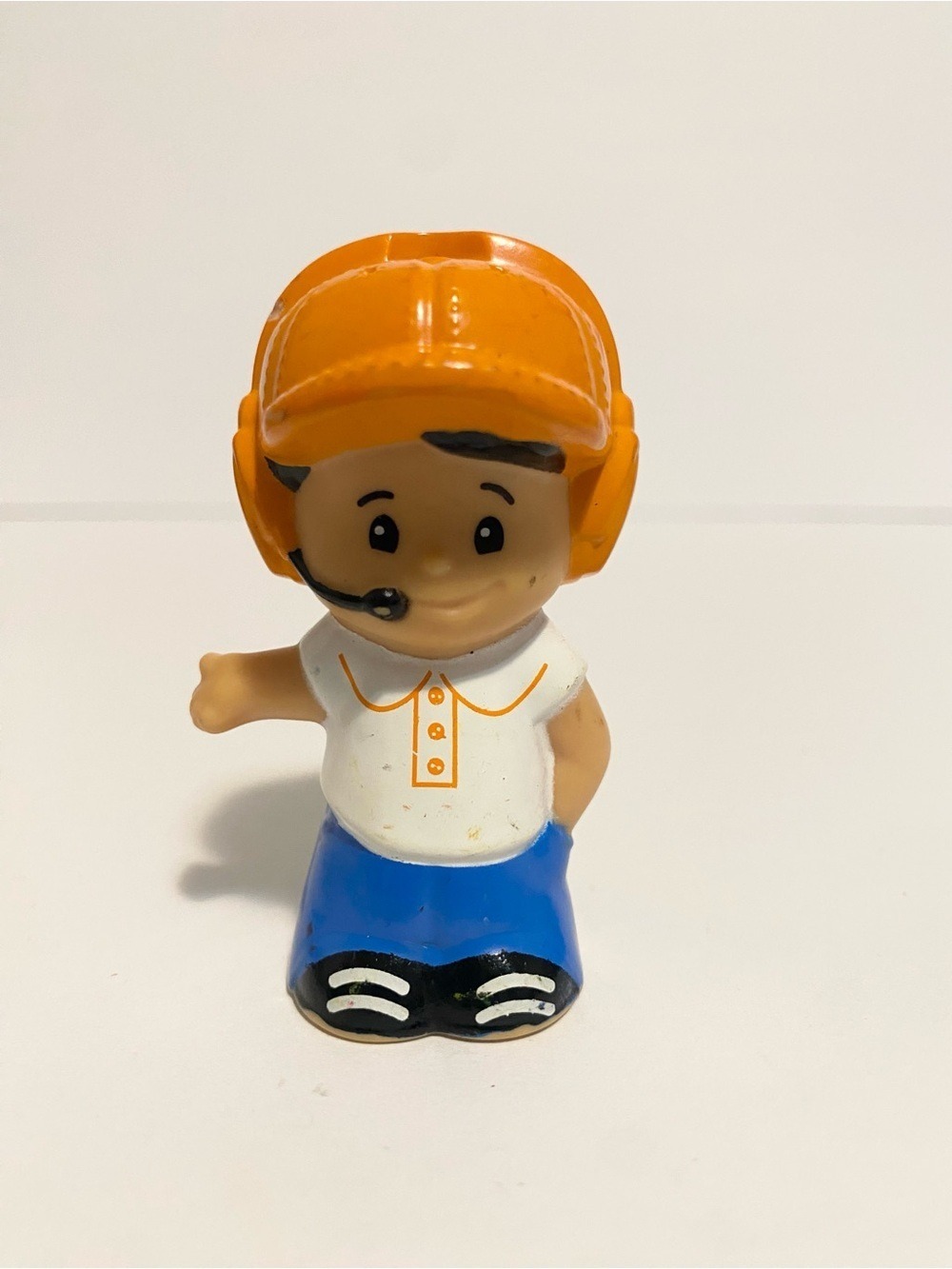 Little People Helicopter Pilot Lil Movers Airplane Boy Figure Toy 4/$20 🛑